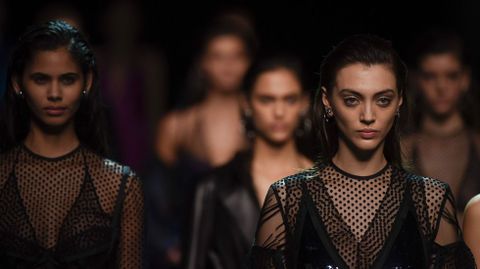 Desfile de Juan Vidal.