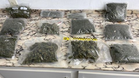 Marihuana incautada