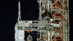 El SLS tendr� que abandonar la plataforma de lanzamiento del centro Kennedy y volver a los hangares