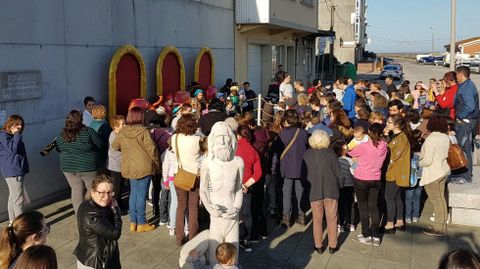 Recepci�n de los Reyes Magos en Camelle