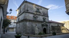 Torre Berm�dez da Pobra, monumento nacional de car�cter hist�rico-art�stico