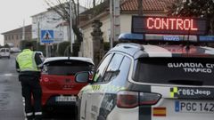 La Guardia Civil alterna estos das de Navidad los controles de trfico con los de movilidad