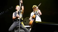 As� fue la actuaci�n de Bruce Springsteen con su joven seguidor