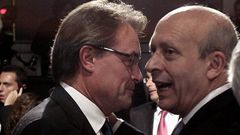 Mas y Wert ni se miran en los Premios Planeta