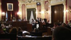Pleno extraordinario del Concello de Ourense