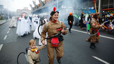 Desfile de Carnaval en A Coru�a