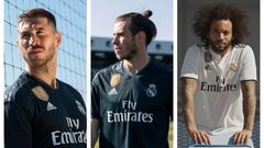 Presentaci�n de la nueva camiseta del Real Madrid
