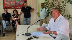 El coordinador de IU-Asturias, Ram�n Arg�elles