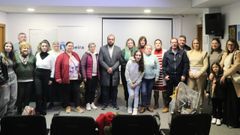 Los afortunados recogieron sus premios en el Lustres Rivas.