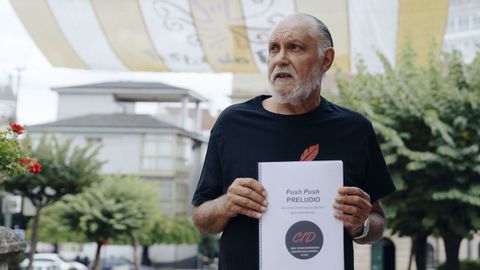 Pepe Domnguez ha ganado el quinto Certamen<br />Iberoamericano de Dramaturgia Carlos Schwaderer por su pieza Push, Push, Preludio