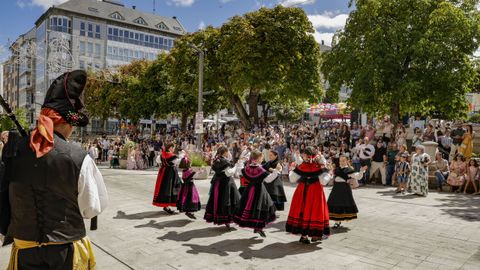 D�a de San Ram�n en las fiestas de Vilalba