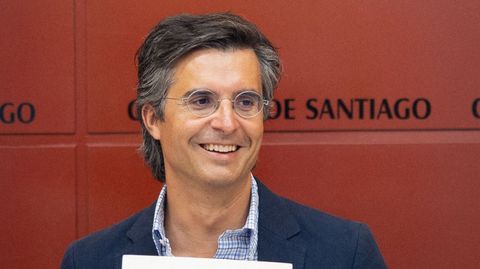 Borja Verea repite como candidato del PP a la alcald�a de Santiago