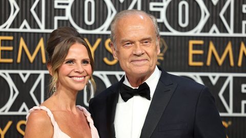 Kelsey Grammer y Kayte Walsh