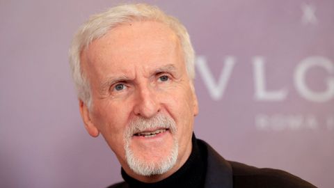 James Cameron en Los �ngeles este mes de febrero.