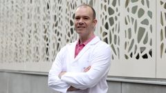 David Mac�a, investigador del grupo de Radiolog�a del Instituto de Investigaci�n Sanitaria de Santiago de Compostela (IDIS).