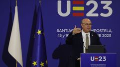 Ilan Goldfajn, presidente del Banco Interamericano de Desarrollo, en su comparecencia ante la prensa