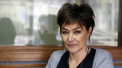�nxela Franco, en una foto de marzo del 2018