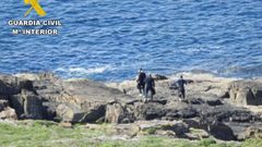 Persecuci�n a tres furtivos en Arteixo