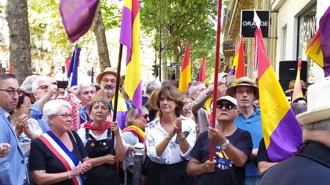 La Charanga Ventol�n participa en el 75 aniversario de la liberaci�n de Par�s