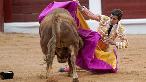 la Feria de Begoña en la Plaza de Toros de El Bibio