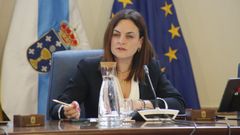 Carmela L�pez, presidenta de la Diputaci�n de Lugo