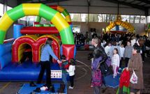 Los peque�os negreireses disfrutaron ayer de lo lindo en las actividades del D�a do Neno.