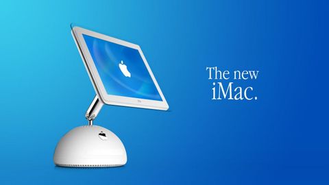 2002. iMac G4 o �lamparita�, un dise�o absolutamente rompedor lastrado por su elevado precio.