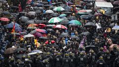Francia protesta contra la reforma laboral de Hollande