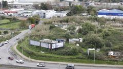 Vista del �rea industrial que se va a desarrollar
