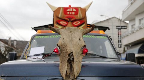 Desfile de entroido en Celanova