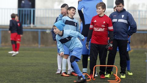Clinic del Celta en la Fieiteira