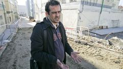 Desesperaci�n en el barrio de Vista Alegre por unas obras interminables