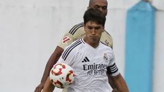 Gonzalo Garc�a, a punto de cerrar su salida al Fulham, en el Castilla-Racing de Ferrol del 2024, un encuentro que se celebrar� por cuarto verano consecutivo en el Kiko Rey.