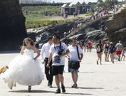Ya es el dato oficial de la Xunta, hecho p�blico ayer, As Catedrais es un reclamo en Galicia. 