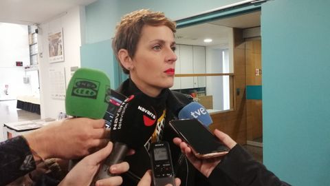 Mara Chivite, del PSN, presidenta de Navarra