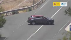 Burradas al volante a vista de dron