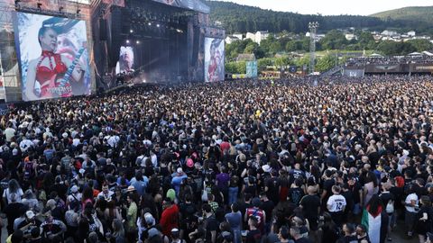 P�blico durante el Resurrection Fest del 2025