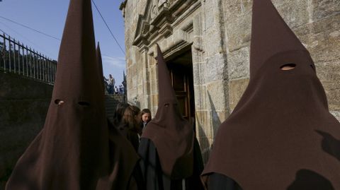 Procesion de Cesullas, Carballo. 