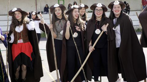 Fiestas de carnavales en los colegios de Barbanza