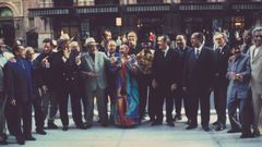 BUENA VISTA SOCIAL CLUB EN EL CARNEGIE HALL DE NUEVA YORK