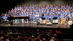 Actuaci�n de Ourencanto en el auditorio