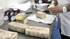 Prestes lleva años elaborando queso azul 