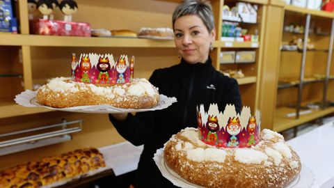 Capri, en Pontevedra, empez a recibir encargos de roscones antes de fin de ao