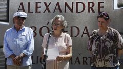 Homenaxe a Alexandre B�veda, en im�xenes