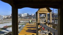 El parque de Xux�n abri� el pasado diciembre