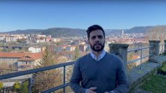 David Mu�oz, docente en el Seminario Menor de la ciudad de las Burgas y delegado de Juventud y para la Universidad en la di�cesis de Ourense, coordinar� a los gallegos voluntarios que participen en la Peregrinaci�n Europea de J�venes de Agosto, en la que ya se han inscrito 12.000 j�venes de distintos pa�ses.  