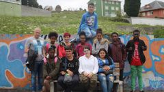 Proxecto Neo, de colaboraci�n entre Radio Burela y la �rea de Innovaci�n Educativa del IES O Perdouro, para fomentar la integraci�n, entre otros, de la comunidad caboverdiana