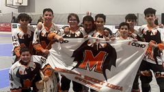 Los alevines salvaron su primera opci�n de permanencia en �scar