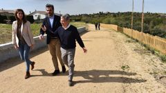 Diego Calvo y Luis Menor, en O Pereiro de Aguiar