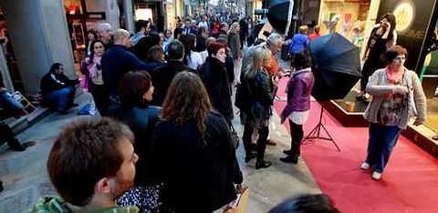 En esta Noche Blanca participar�n casi medio centenar de comercios m�s que en la �ltima edici�n.